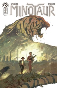 MINOTAUR #2 CVR A MICHAEL DOWLING
