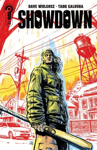 SHOWDOWN #3 COVER B TADD GALUSHA