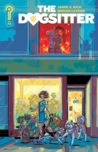 THE DOGSITTER #3 CVR A MEGAN LEVENS
