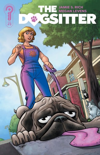 THE DOGSITTER #3 COVER B MIKE NORTON