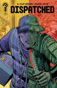 DISPATCHED #2 COVER B DAVID LAPHAM