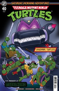 TEENAGE MUTANT NINJA TURTLES: SATURDAY MORNING ADVENTURES #40 VAR C (HAZOURI)