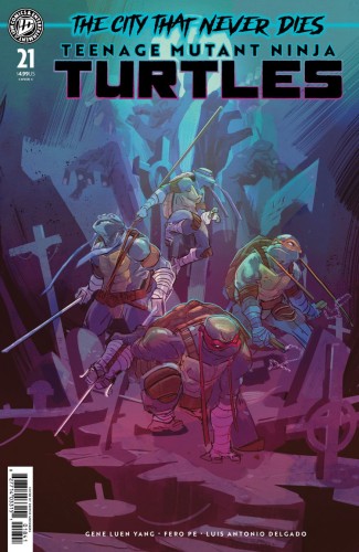TEENAGE MUTANT NINJA TURTLES #21 VAR C (MENHEERE)