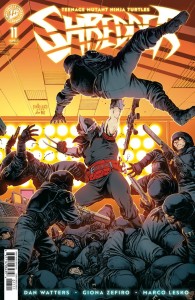 TEENAGE MUTANT NINJA TURTLES: SHREDDER #11 CVR A (SANTOLOUCO)