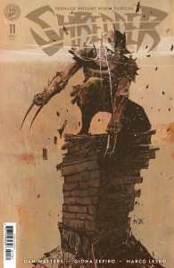 TEENAGE MUTANT NINJA TURTLES: SHREDDER #11 VAR C (WOOD)