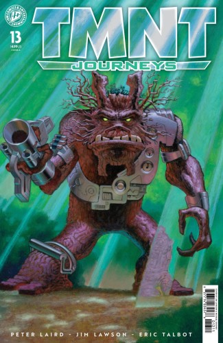TMNT: JOURNEYS #13 CVR A (DOONEY & LAWSON)