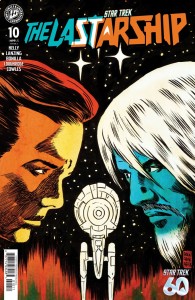 STAR TREK: THE LAST STARSHIP #10 CVR A (FRANCAVILLA)