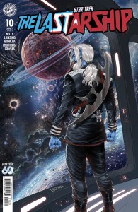 STAR TREK: THE LAST STARSHIP #10 VAR B (ESCORZA BROTHERS)