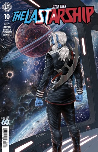 STAR TREK: THE LAST STARSHIP #10 VAR B (ESCORZA BROTHERS)