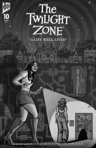 THE TWILIGHT ZONE #10 CVR A (PEACOCK)