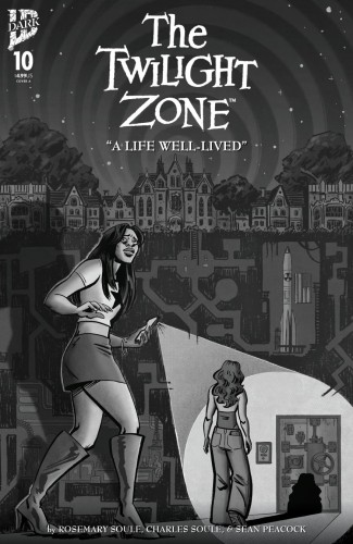 THE TWILIGHT ZONE #10 CVR A (PEACOCK)