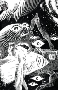 THE TWILIGHT ZONE #10 VAR B (BA CONNECTING COVER)