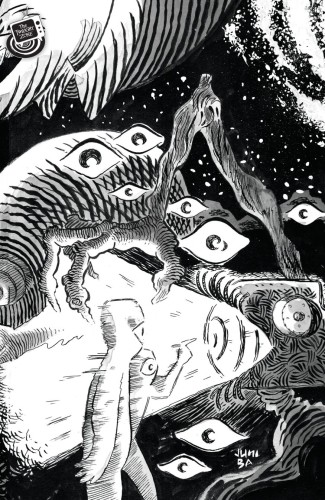 THE TWILIGHT ZONE #10 VAR B (BA CONNECTING COVER)