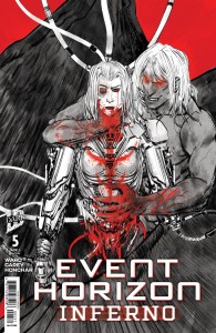 EVENT HORIZON: INFERNO #5 VAR RI (10 COPY) (J, ANIRUDH)