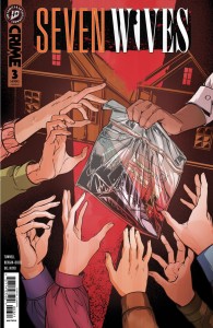 SEVEN WIVES #3 VAR B (GAGNON)
