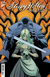 SLEEPY HOLLOW: THE WITCHES OF THE WESTERN WOOD #4 CVR A (HOWELL)