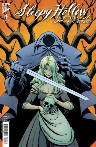 SLEEPY HOLLOW: THE WITCHES OF THE WESTERN WOOD #4 CVR A (HOWELL)