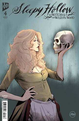 SLEEPY HOLLOW: THE WITCHES OF THE WESTERN WOOD #4 VAR B (JARO)