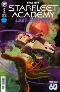 STAR TREK: STARFLEET ACADEMY - LOST CONTACT #5 CVR A (ESPUNA)