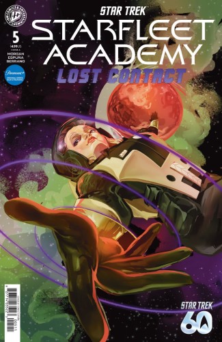 STAR TREK: STARFLEET ACADEMY - LOST CONTACT #5 CVR A (ESPUNA)