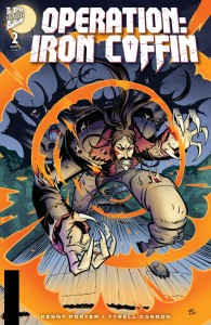 OPERATION: IRON COFFIN #2 CVR A (CANNON)