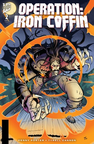 OPERATION: IRON COFFIN #2 CVR A (CANNON)