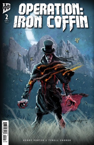 OPERATION: IRON COFFIN #2 VAR B (FERREYRA)