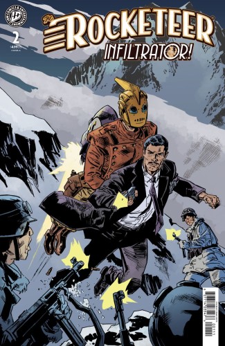 THE ROCKETEER: INFILTRATOR! #2 CVR A (KOTZ)