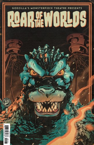 GODZILLAS MONSTERPIECE THEATRE PRESENTS: ROAR OF THE WORLDS VAR C (FLOPS!)