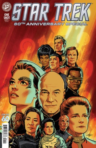STAR TREK: 60TH ANNIVERSARY SPECIAL CVR A (CHO)
