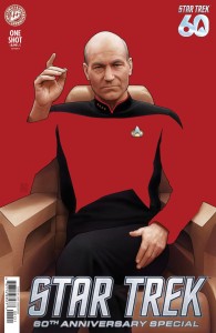 STAR TREK: 60TH ANNIVERSARY SPECIAL VAR B (CHRISTOPHER)