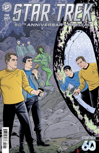 STAR TREK: 60TH ANNIVERSARY SPECIAL VAR C FOIL (ALLRED)