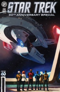 STAR TREK: 60TH ANNIVERSARY SPECIAL VAR E (MERCER)