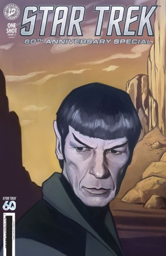 STAR TREK: 60TH ANNIVERSARY SPECIAL VAR F (YARSKY)