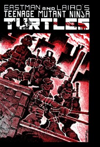 TEENAGE MUTANT NINJA TURTLES: MIRAGE FACSIMILE #1 VAR B FOIL (EASTMAN & LAIRD)