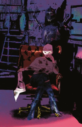FALL OF THE HOUSE OF SLAUGHTER #4 B MAIN (FULL ART, DELLEDERA)