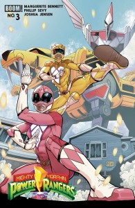 MIGHTY MORPHIN POWER RANGERS (2026) #3 B VAR (DRESSED, SEVY)