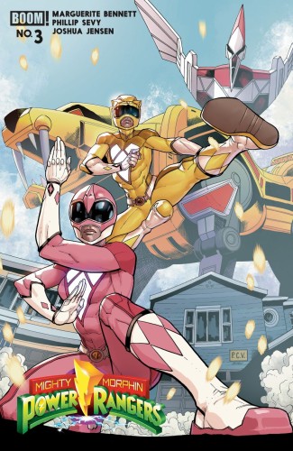 MIGHTY MORPHIN POWER RANGERS (2026) #3 B VAR (DRESSED, SEVY)
