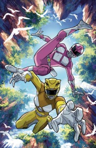 MIGHTY MORPHIN POWER RANGERS (2026) #3 E FOIL VAR (FULL ART, FOIL, BALAM)