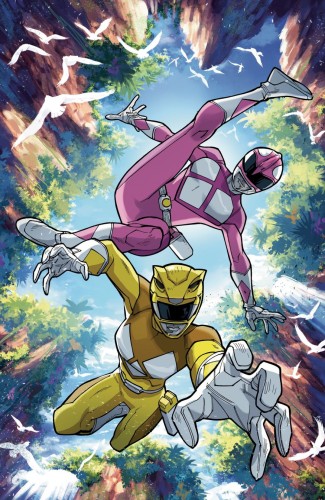 MIGHTY MORPHIN POWER RANGERS (2026) #3 E FOIL VAR (FULL ART, FOIL, BALAM)
