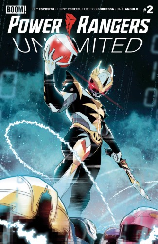 POWER RANGERS UNLIMITED #2 A MAIN (DRESSED, SORRESSA)