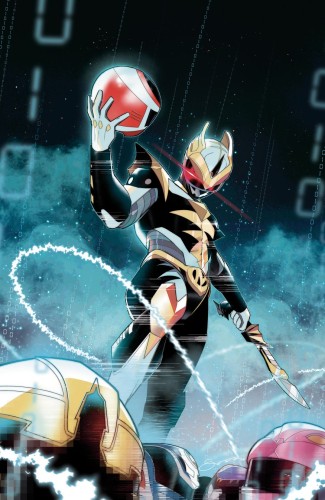 POWER RANGERS UNLIMITED #2 D FOIL VAR (FULL ART, FOIL, SORRESSA)