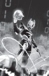 POWER RANGERS UNLIMITED #2 J UNLIMITED VAR (FULL ART, SORRESSA)