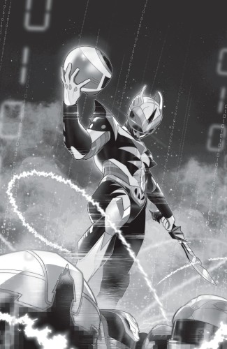 POWER RANGERS UNLIMITED #2 J UNLIMITED VAR (FULL ART, SORRESSA)