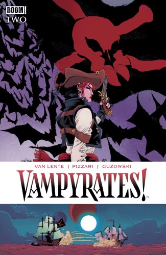 VAMPYRATES! #2 A MAIN (DRESSED, PIZZARI)
