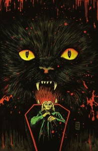 STUFF OF NIGHTMARES: THE CAT IN THE COFFIN #1 A MAIN (DRESSED, FRANCAVILLA)