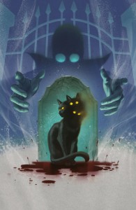 STUFF OF NIGHTMARES: THE CAT IN THE COFFIN #1 B VAR (DRESSED, MURAKAMI)