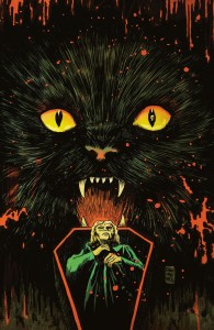 STUFF OF NIGHTMARES: THE CAT IN THE COFFIN #1 D GLOW IN THE DARK VAR (FULL ART, FRANCAVILLA)