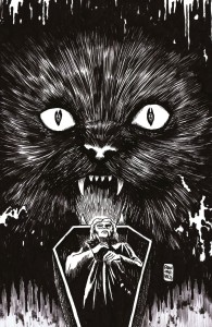 STUFF OF NIGHTMARES: THE CAT IN THE COFFIN #1 I UNLIMITED VAR (FULL ART, FRANCAVILLA)
