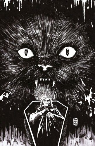 STUFF OF NIGHTMARES: THE CAT IN THE COFFIN #1 I UNLIMITED VAR (FULL ART, FRANCAVILLA)